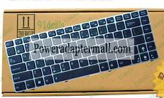 NEW US ASUS UL30 UL30A UL30VT Keyboard Silver